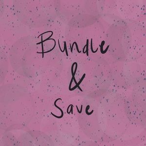 Bundle 3 items and save 20%